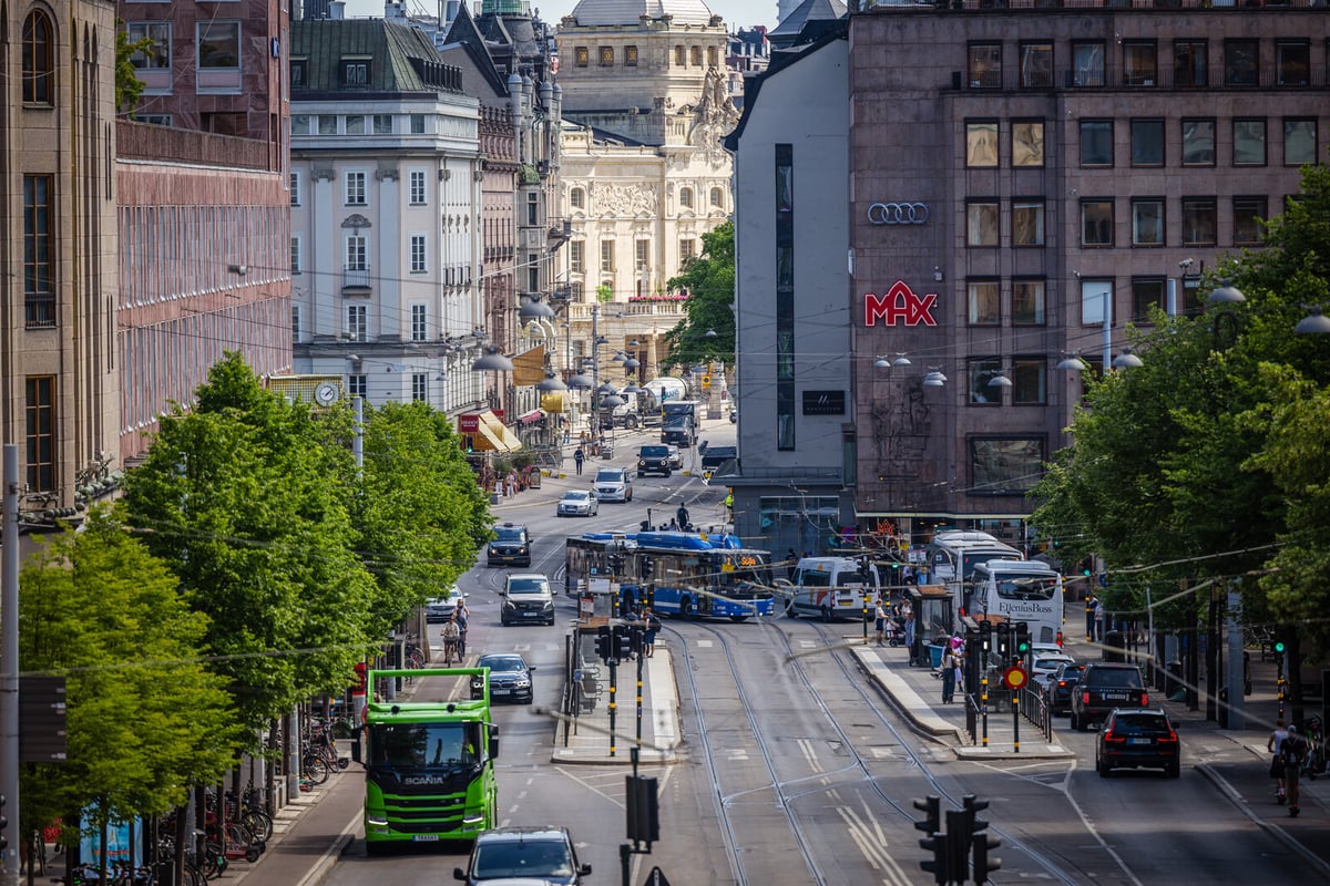 Stockholm Environmental Zone Blocked by County Administrative Board