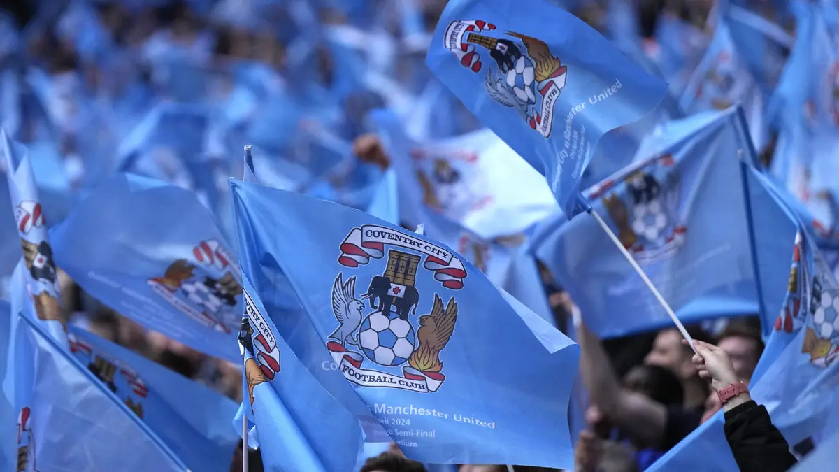 Coventry City back in Premier League after 25 years