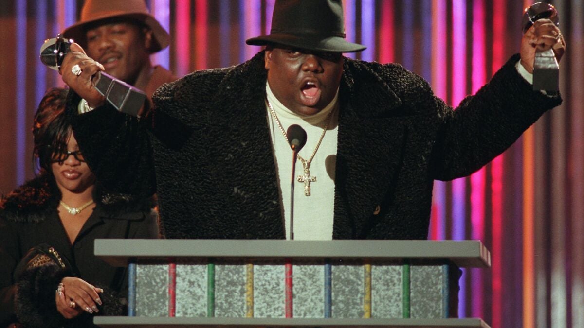 D’Angelo’s son Swayvo Twain to play Biggie in Snoop Dogg biopic