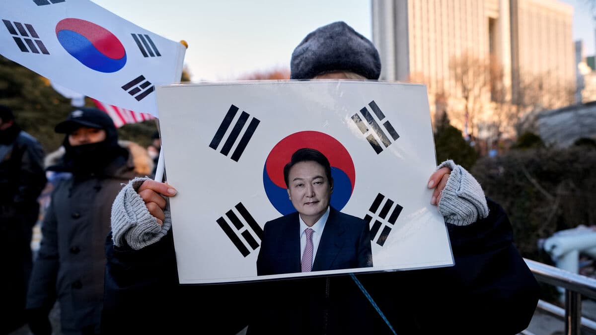 First sentence against former South Korean president Yoon Suk-Yeol: five years in prison