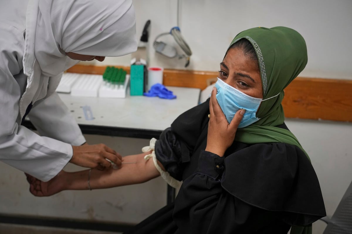 Gaza Crisis: Pregnant Women Face Malnutrition and Loss