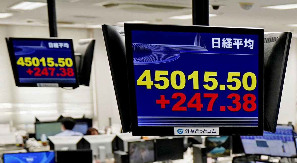 Asian Markets Dip Following Wall Street Decline