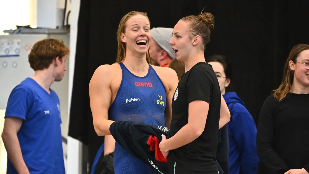 The friends shared the victory - not the first time