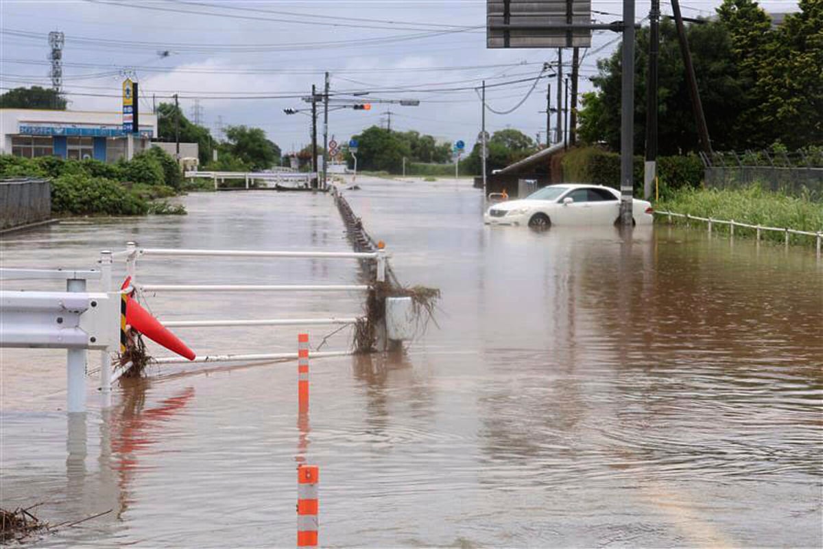 Japan Urges Millions to Evacuate Amid Severe Flooding