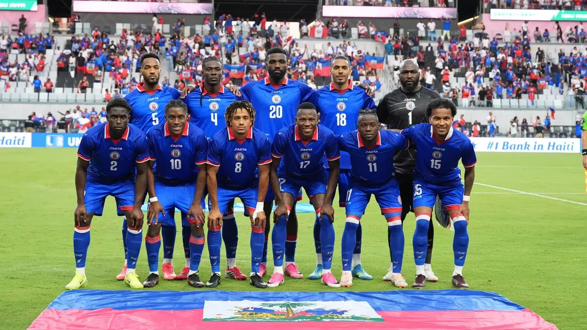 Haiti forced to change World Cup match shirts after FIFA demands