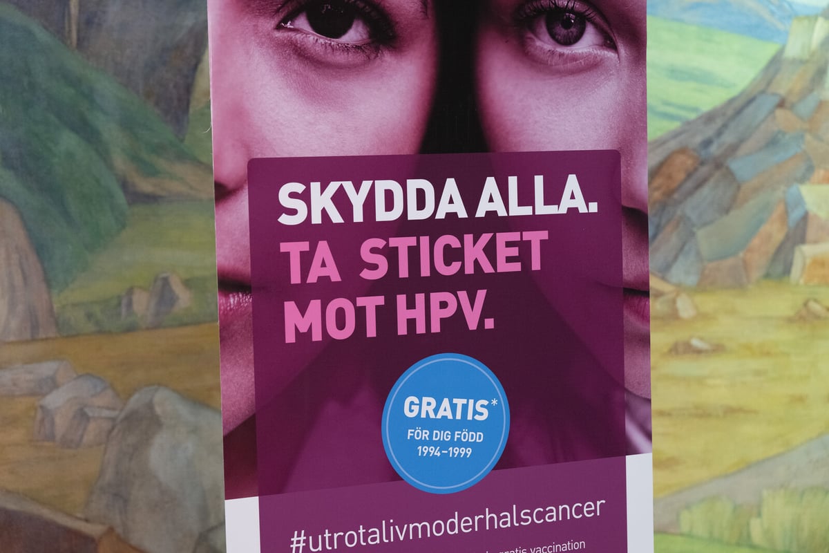 Sweden Nears HPV Vaccine Goal to Eradicate Cervical Cancer
