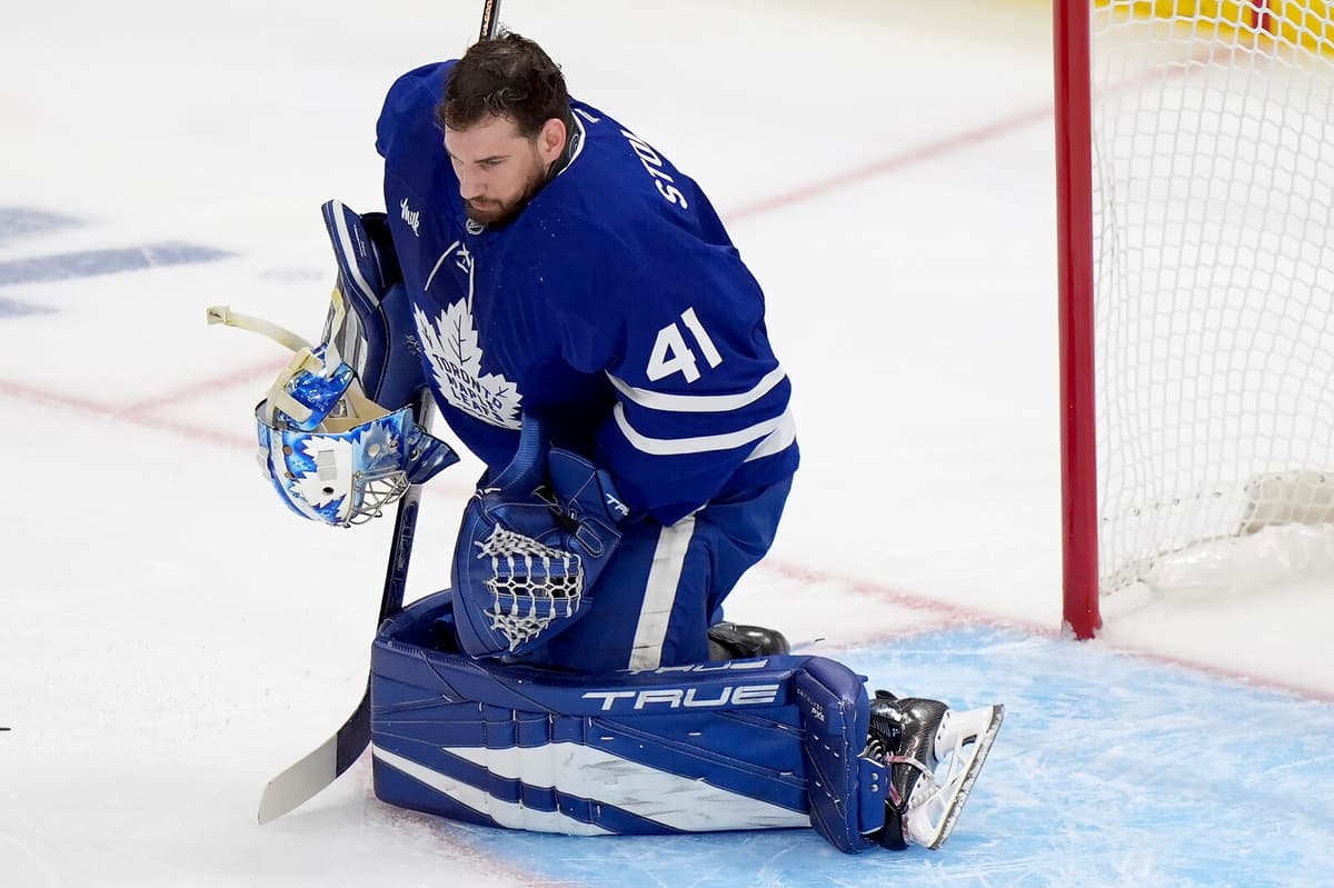 Toronto Goalie Anthony Stolarz Injured, May Miss Upcoming Games