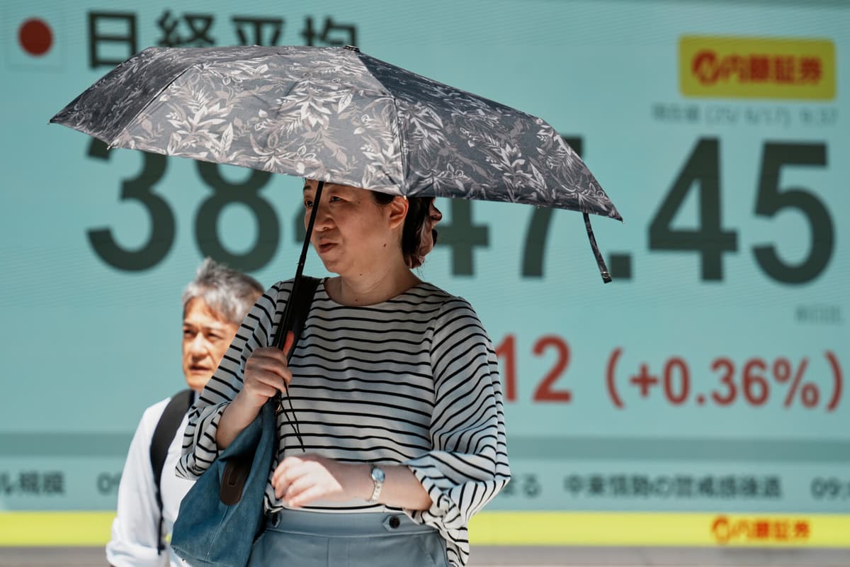 Asian Stock Markets Mixed as Middle East Tensions Raise Oil Prices