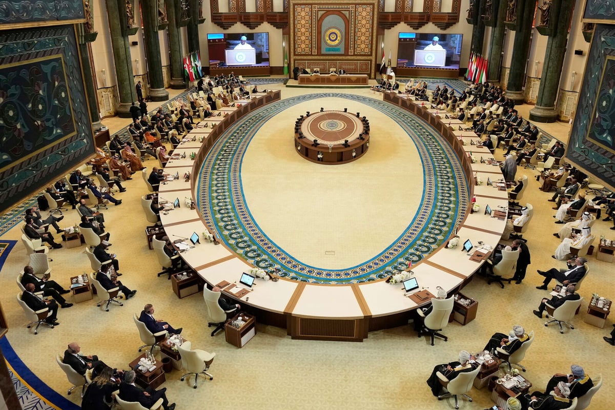 Arab League Urges Ceasefire and Aid for Gaza Reconstruction