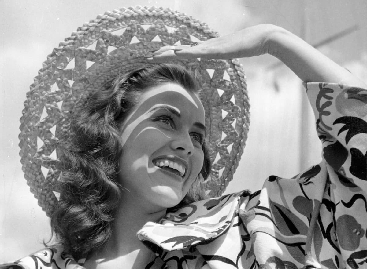 Sweden's first "Miss World" has died