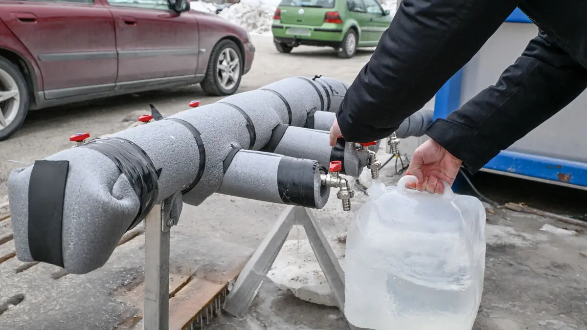 Boil-water advisory lifted in Visby, it's okay to drink water again