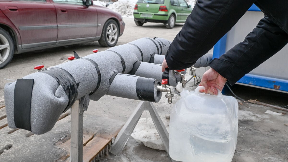 Boil-water advisory lifted in Visby, it's okay to drink water again