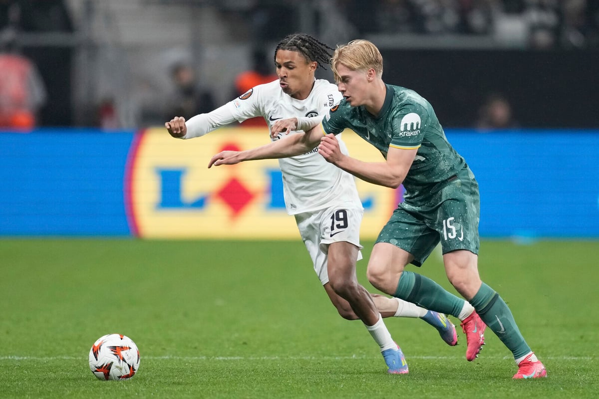 Tottenham Advances to Europa League Semifinals with Win Over Frankfurt