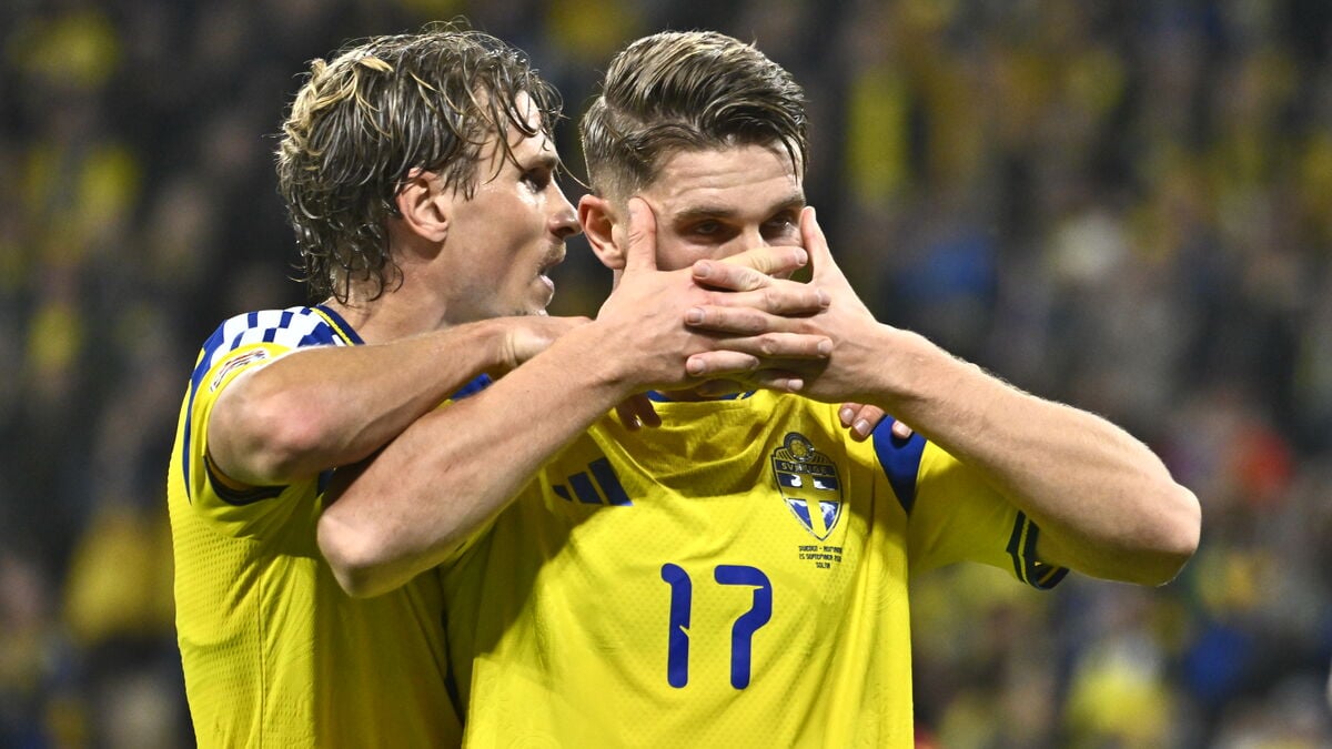 Isak and Gyökeres lead Sweden to 2-1 win over Romania in Nations League opener