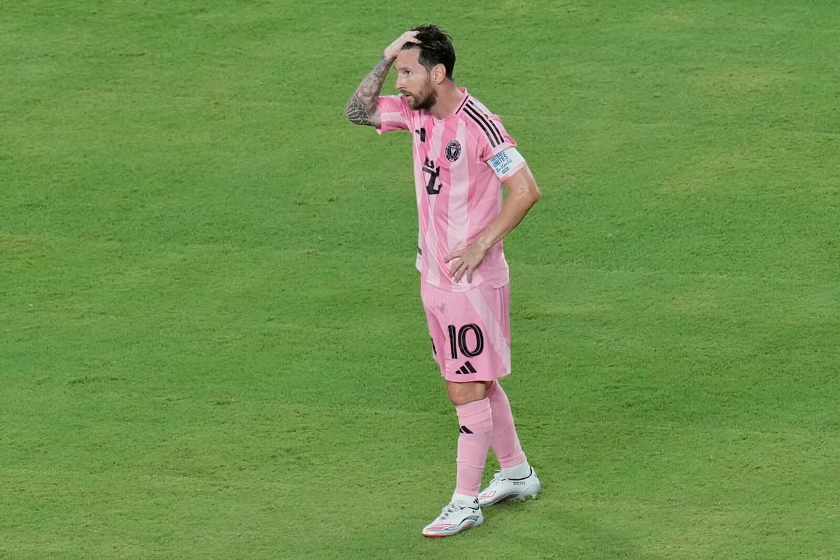 Messi Goes Scoreless in Club World Championship Debut