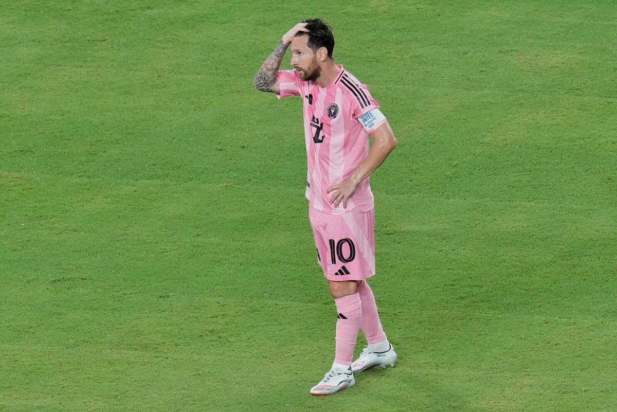 Messi Goes Scoreless in Club World Championship Debut