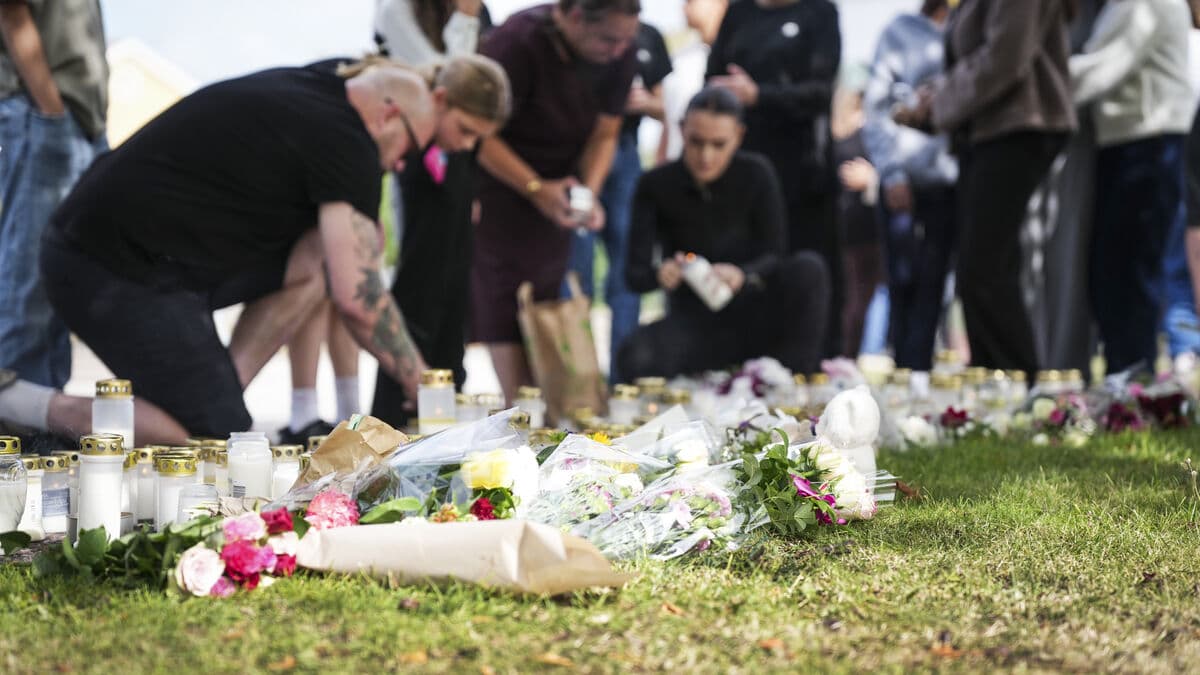 Fagersta mourns the day after Brinell School knife attack, a lump in the stomach for locals