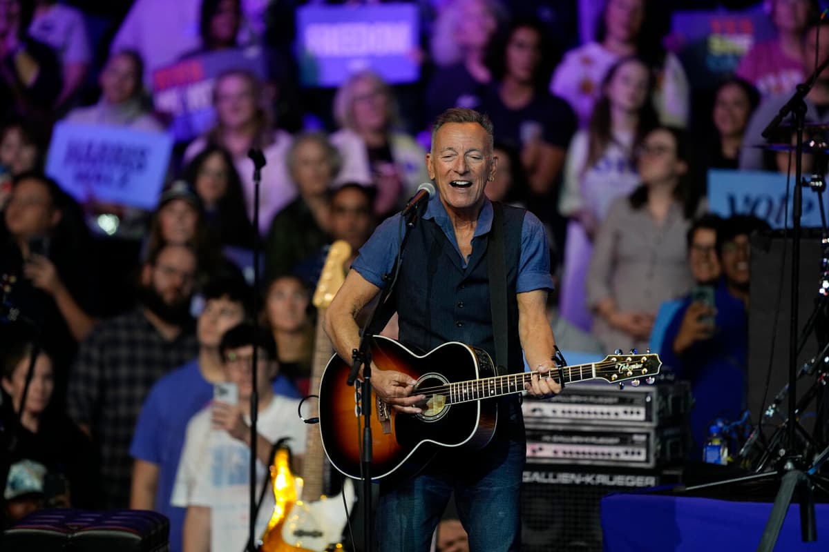 Trump and Springsteen Clash Over Political Criticism