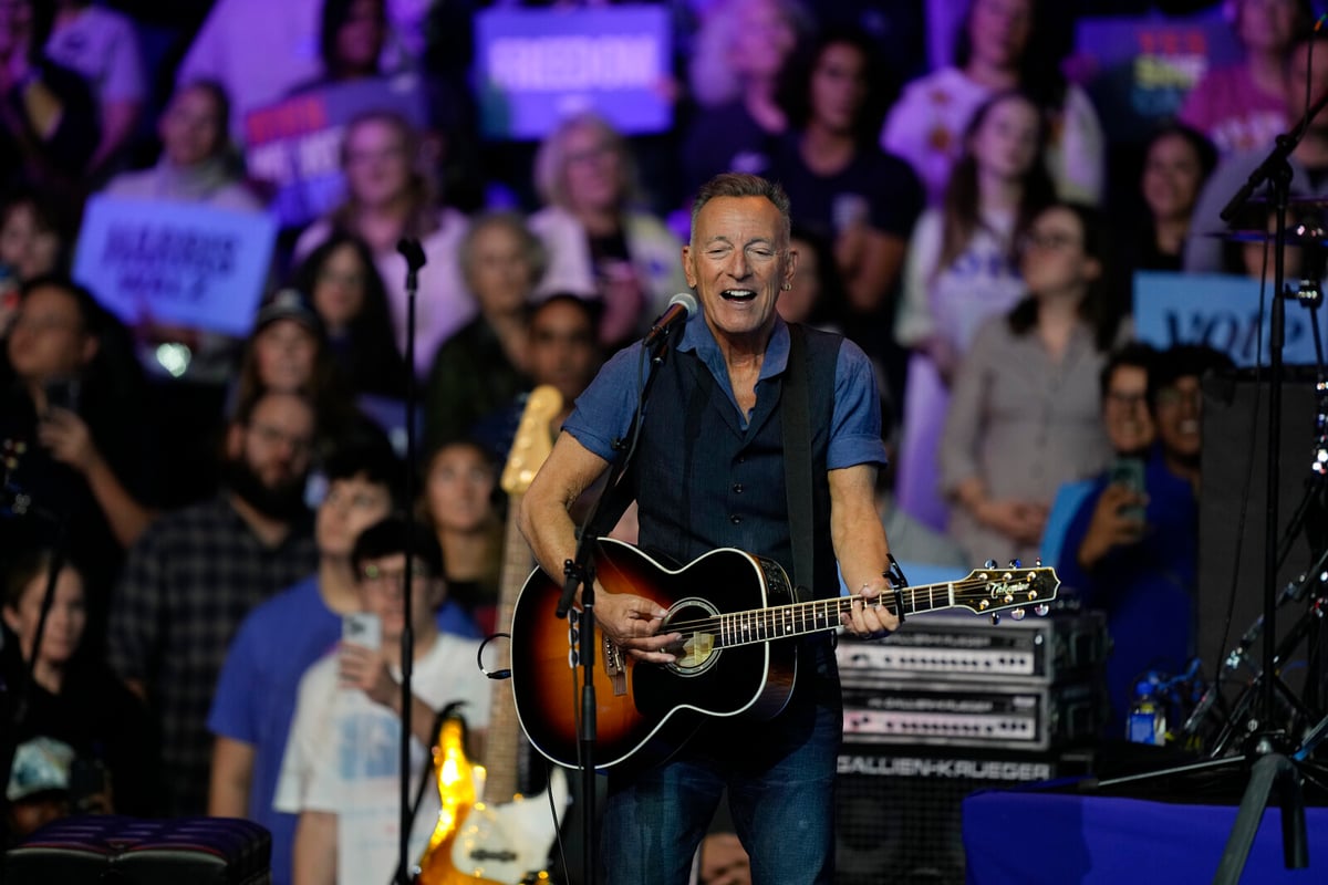 Trump and Springsteen Clash Over Political Criticism