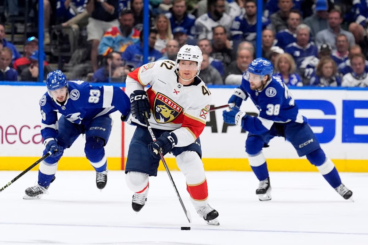 Florida and Toronto Gain Edge in Stanley Cup Playoffs