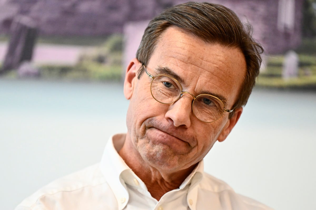 Sweden's Prime Minister Vows to Tackle Widespread Assistance Fraud