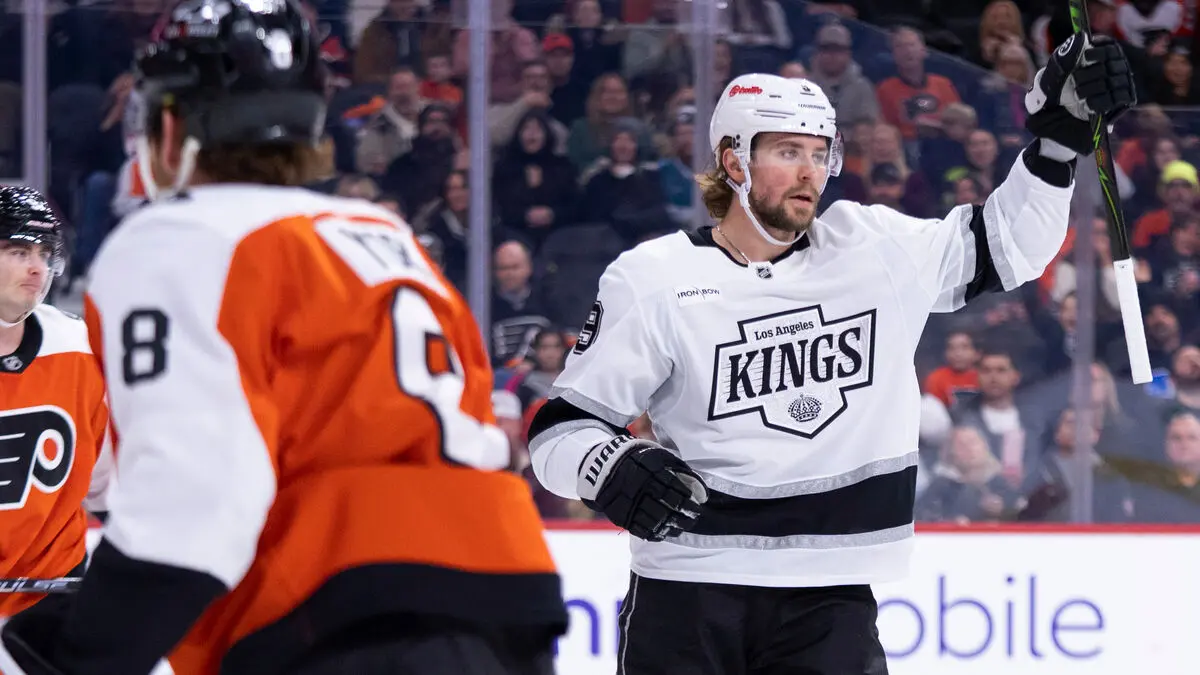 Kempe shows great Olympic form - behind everything in Kings' victory