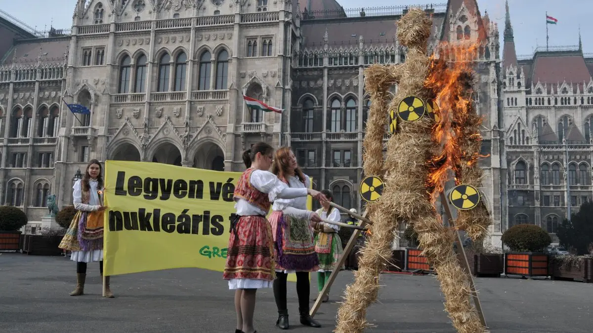 Hungary invests in nuclear power with Russian money