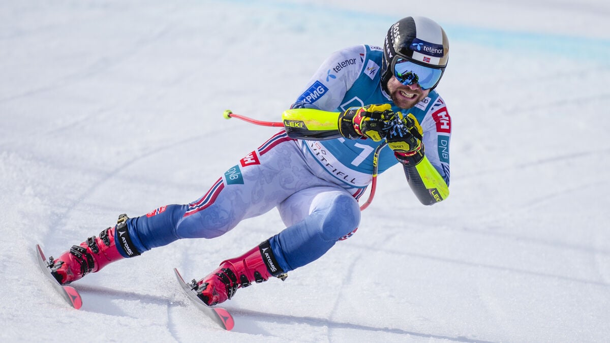 Aleksander Aamodt Kilde Tears Achilles Tendon During Training in Chile