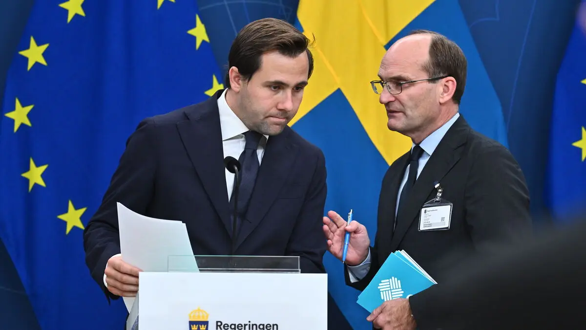 Government: Sida's Director General Jakob