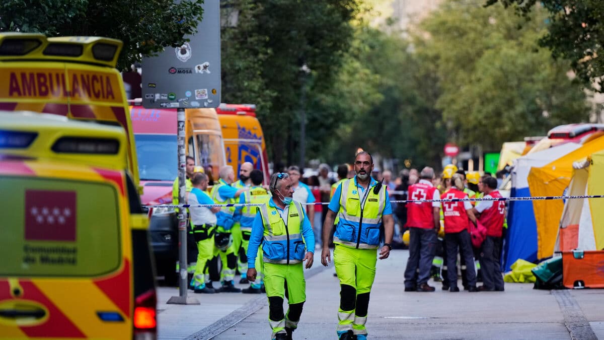 Two Dead in Madrid Construction Collapse Near Plaza Mayor