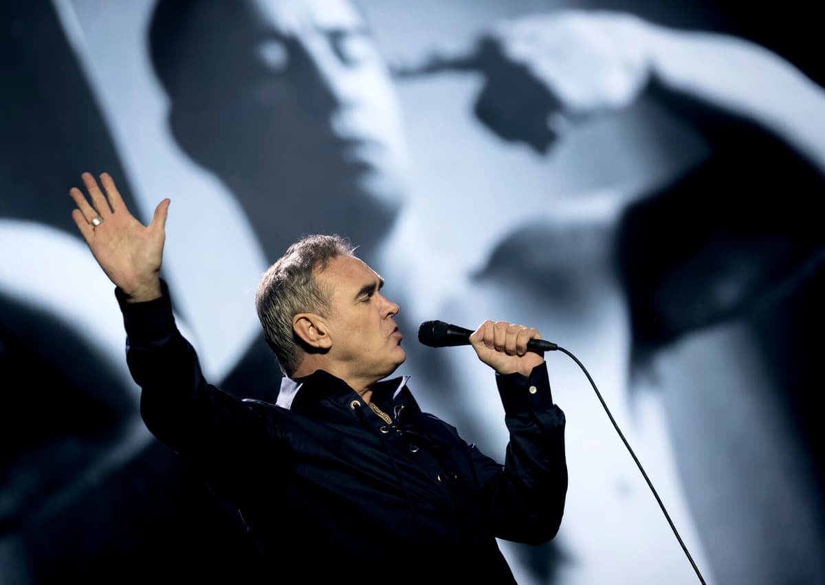 Morrissey Cancels Concert and Skansen Appearance Due to Exhaustion