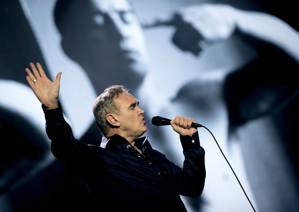 Morrissey Cancels Concert and Skansen Appearance Due to Exhaustion