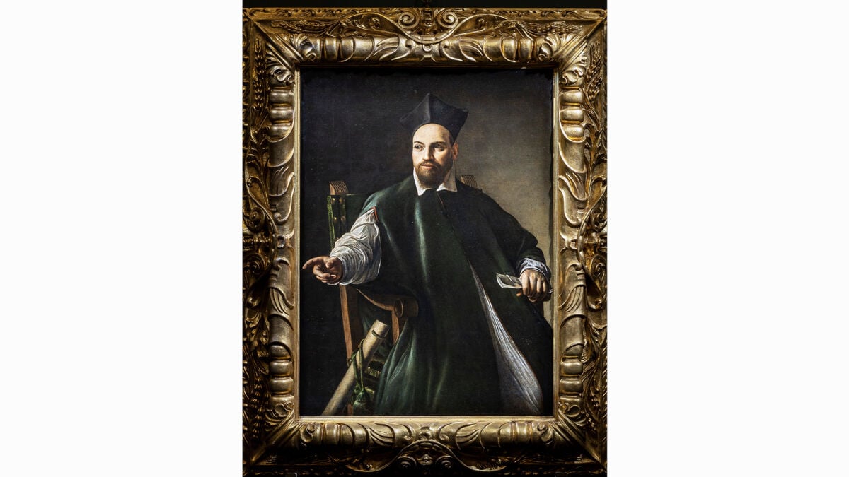 Italy buys Caravaggio portrait for 320 million Swedish kronor