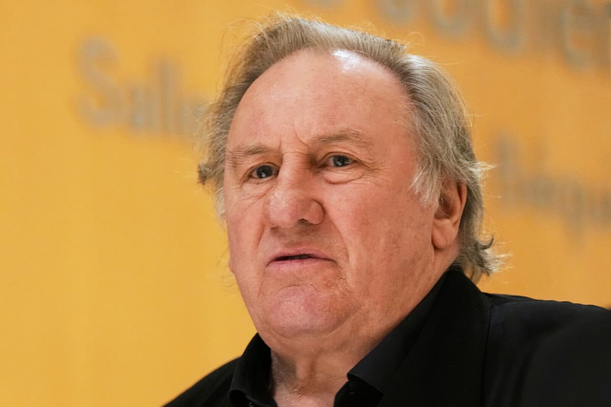 Prosecutor Seeks Therapy and Conditional Sentence for Depardieu