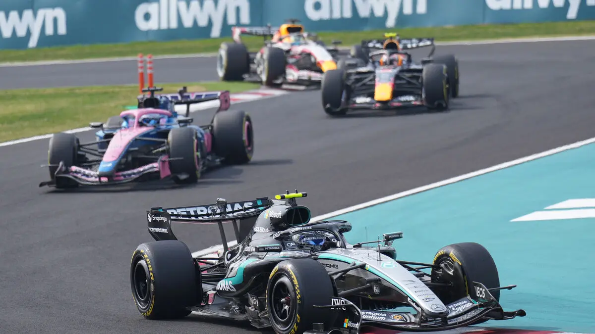 After the criticism, F1 changes the rules