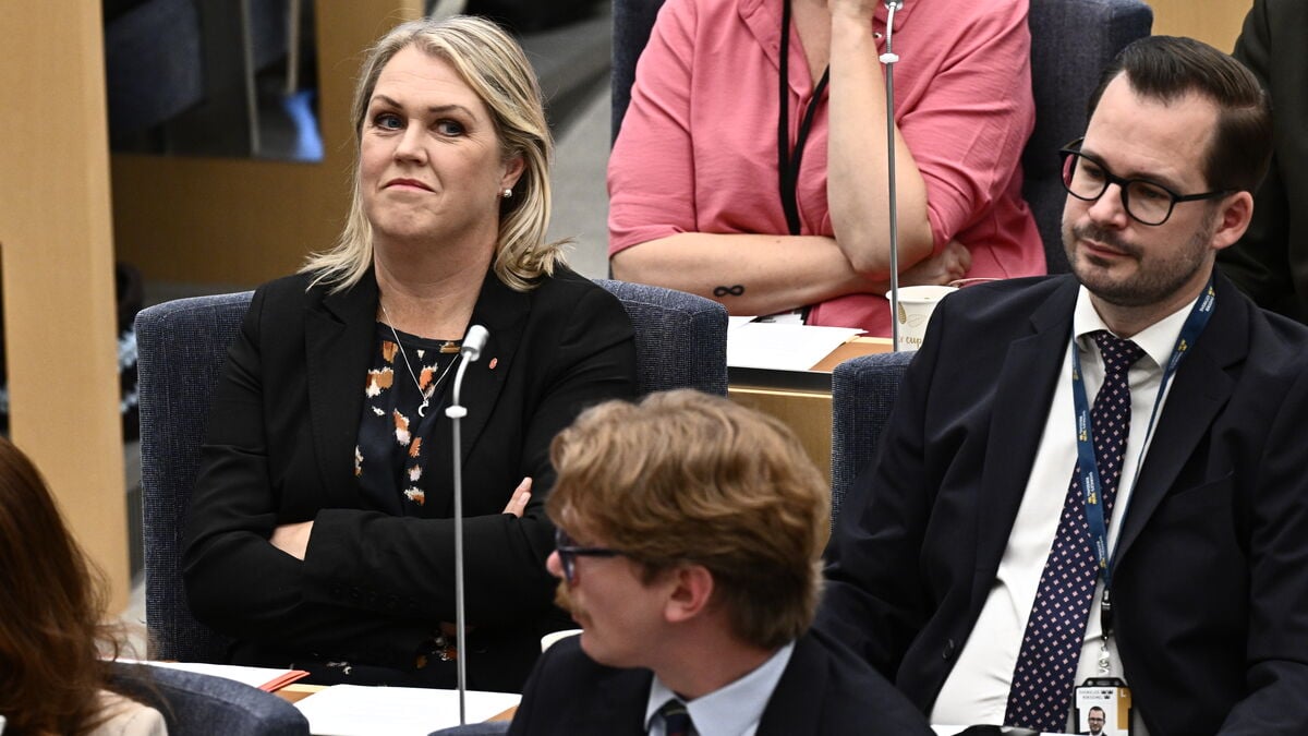 Hallengren slams V’s support for Norlén as incomprehensible political game