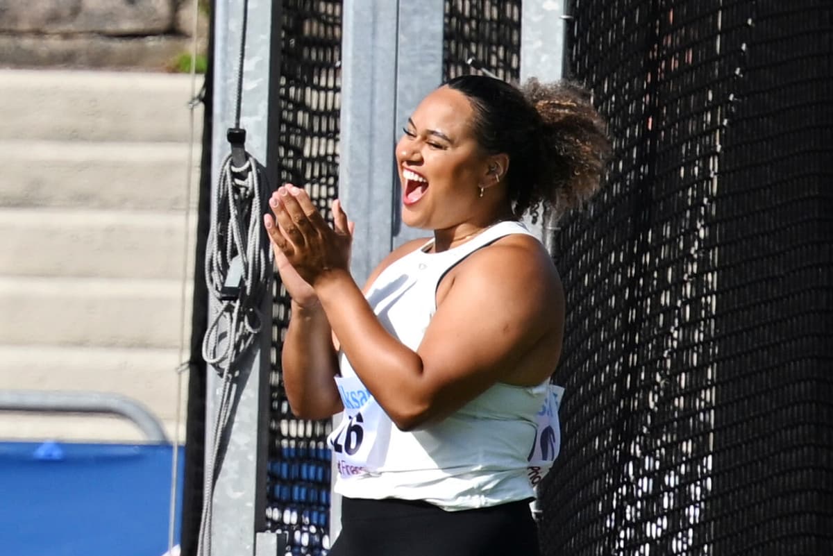 Vanessa Kamga Sets New Swedish Discus Record at Gothenburg GP