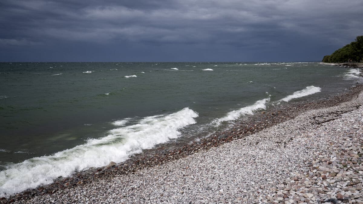 9,000-year-old pregnant woman found in cave off Gotland