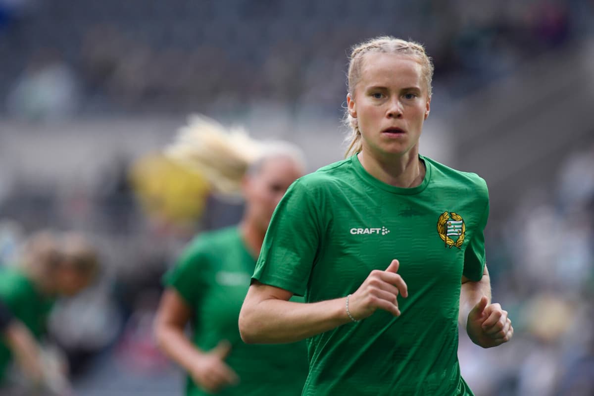 Hammarby Dominates Växjö 7-0 to Reclaim Top Spot in Damallsvenskan