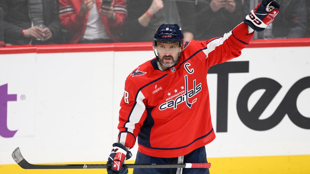 Ovechkin appears in new campaign video backing Putin’s United Russia party