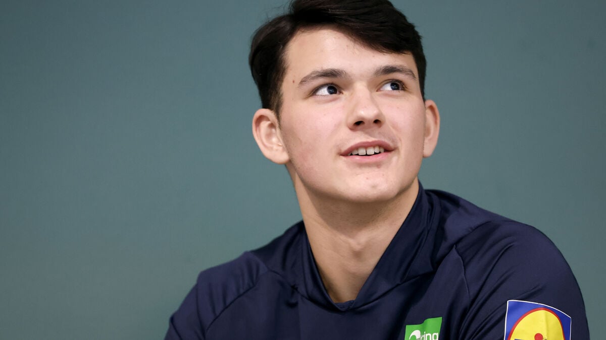The European Championship debutant: "I want to do more"