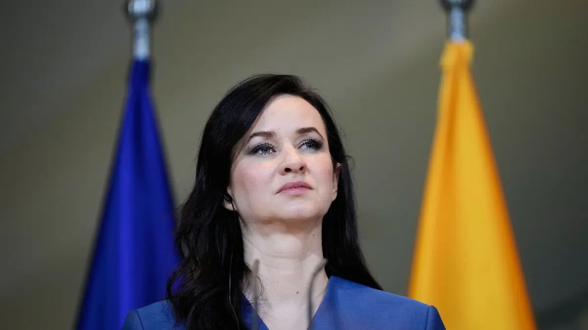 Lithuania's prime minister Inga Ruginiene resigns after ruling coalition changes
