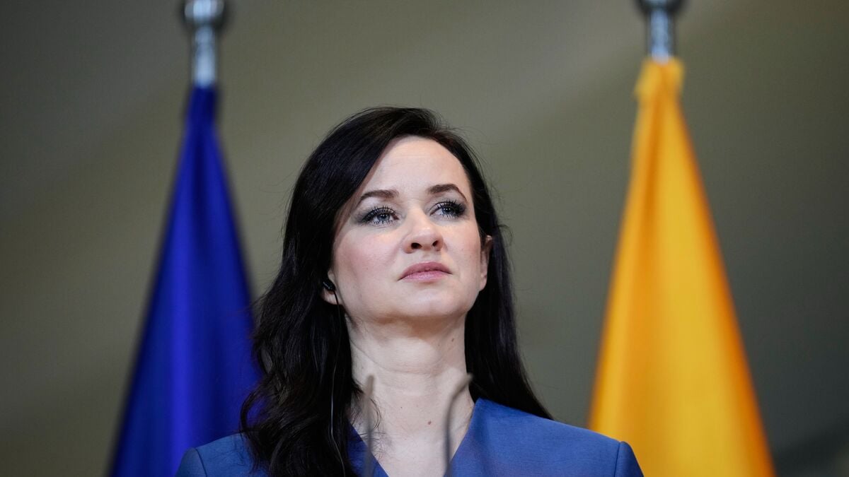 Lithuania's prime minister Inga Ruginiene resigns after ruling coalition changes