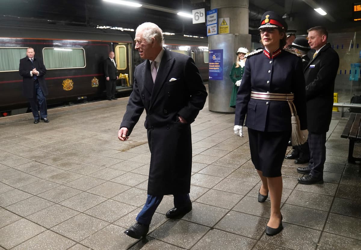 Royal Train to Be Phased Out by 2027, Buckingham Palace Confirms