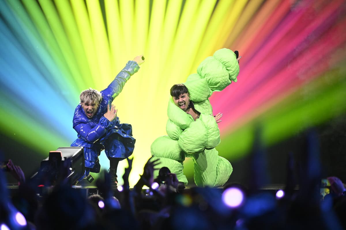 Käärijä and Baby Lasagna to Perform Eurovision Interval Act