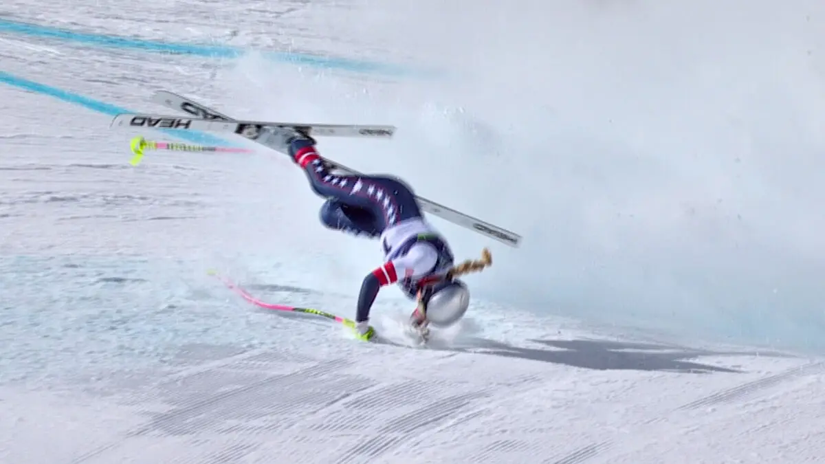 Lindsey Vonn after surgery can go home