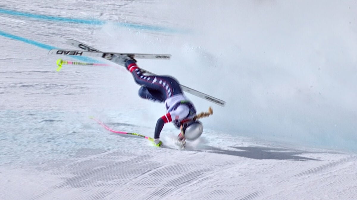 Lindsey Vonn after surgery can go home