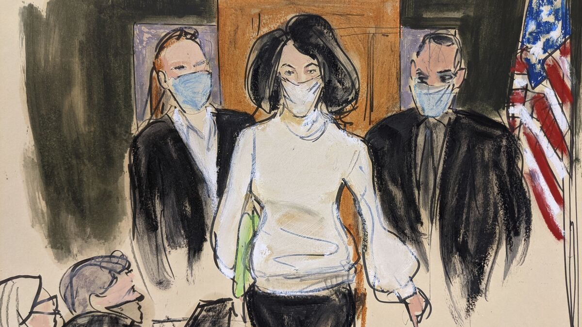 Supreme Court Denies Ghislaine Maxwell's Appeal