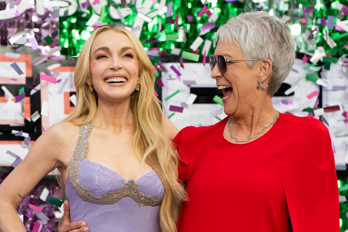 Lohan and Curtis Reunite for Freaky Friday Sequel After 22 Years