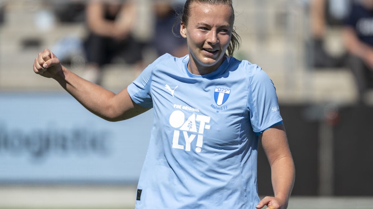 Malmö FF agree deal to sell striker Sara Kanutte Fornes to AC Milan